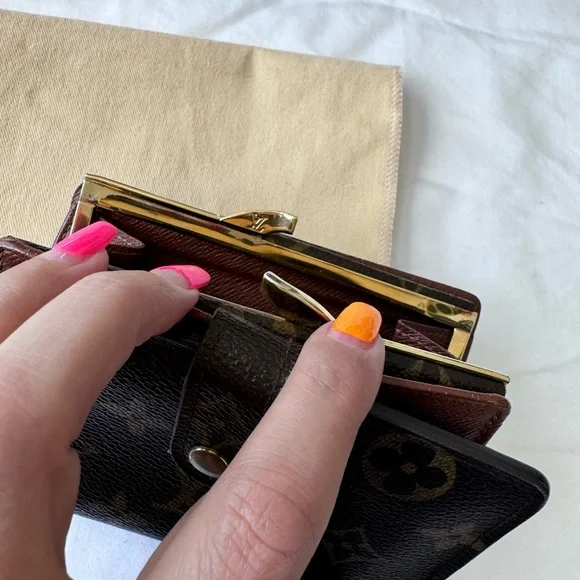 Louis Vuitton French Purse Wallet
